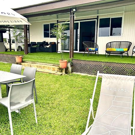 Hava'E Lodge Teahupoo Eksteriør bilde