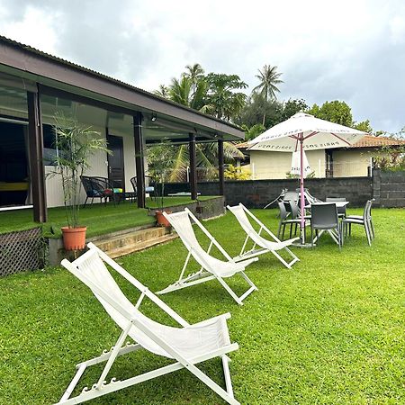 Hava'E Lodge Teahupoo Eksteriør bilde