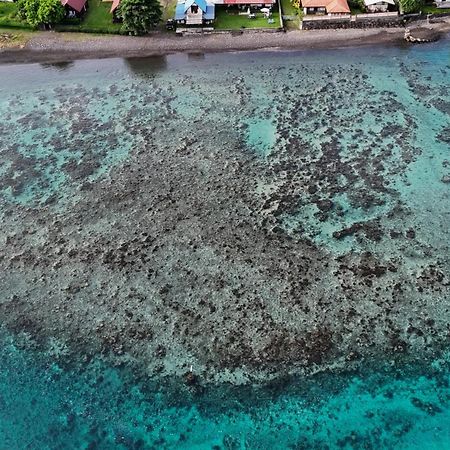 Hava'E Lodge Teahupoo Eksteriør bilde