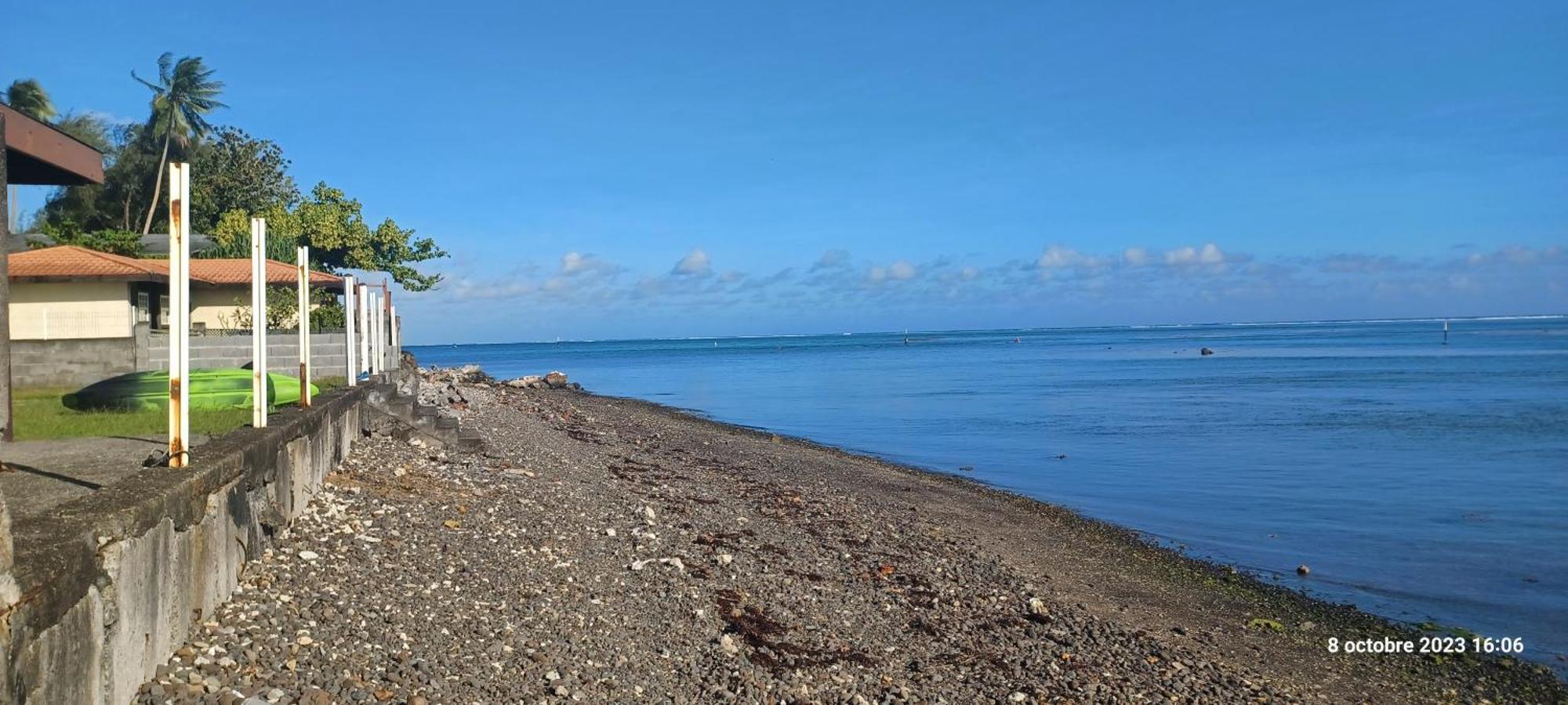 Hava'E Lodge Teahupoo Eksteriør bilde