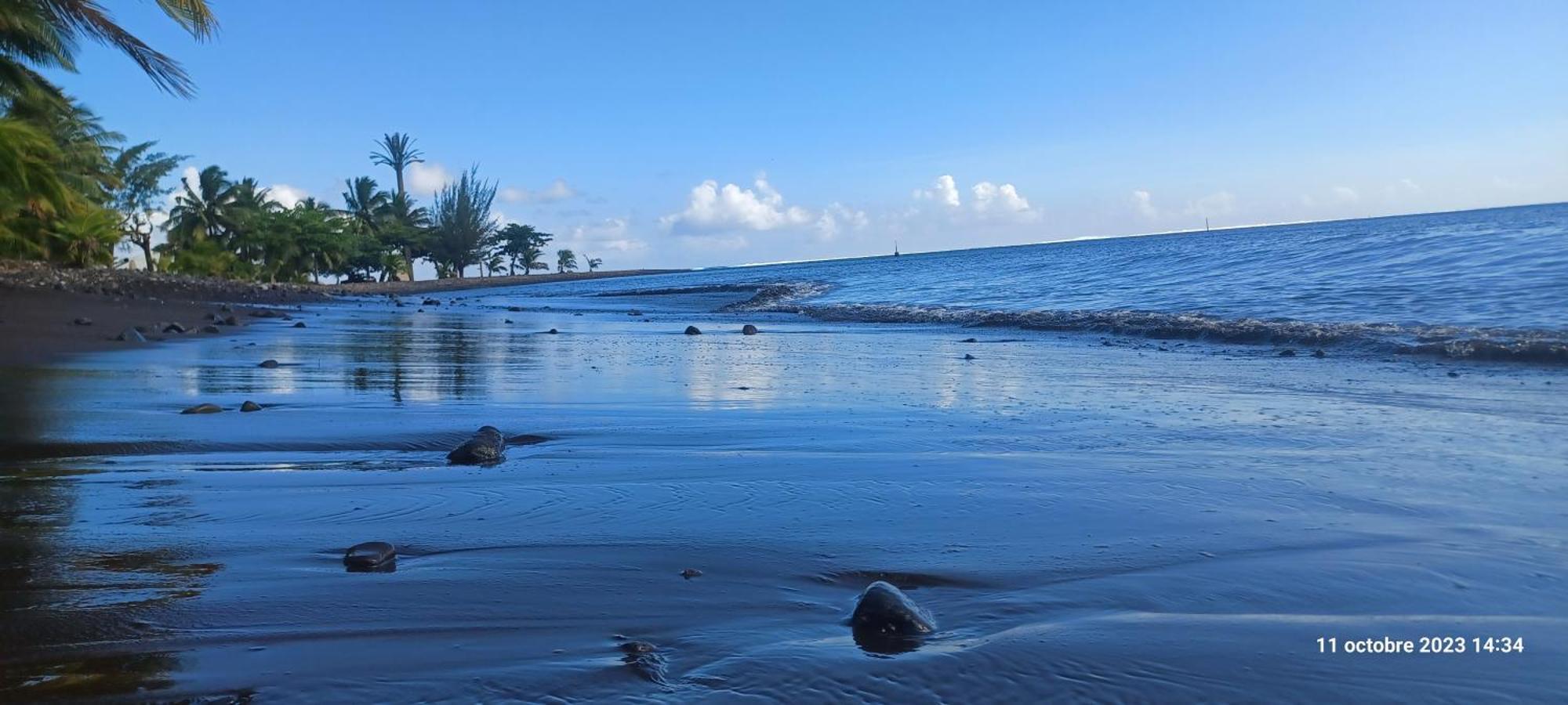 Hava'E Lodge Teahupoo Eksteriør bilde