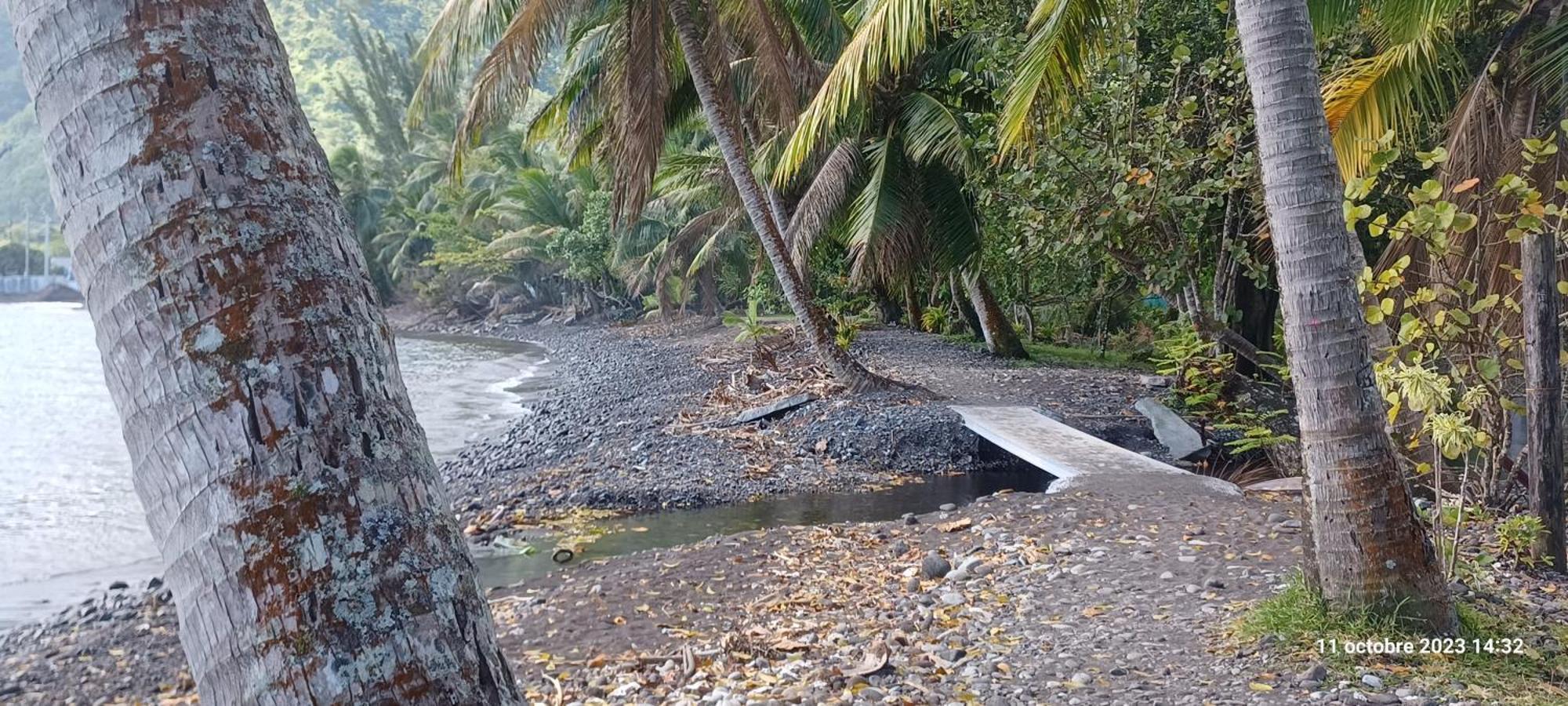 Hava'E Lodge Teahupoo Eksteriør bilde
