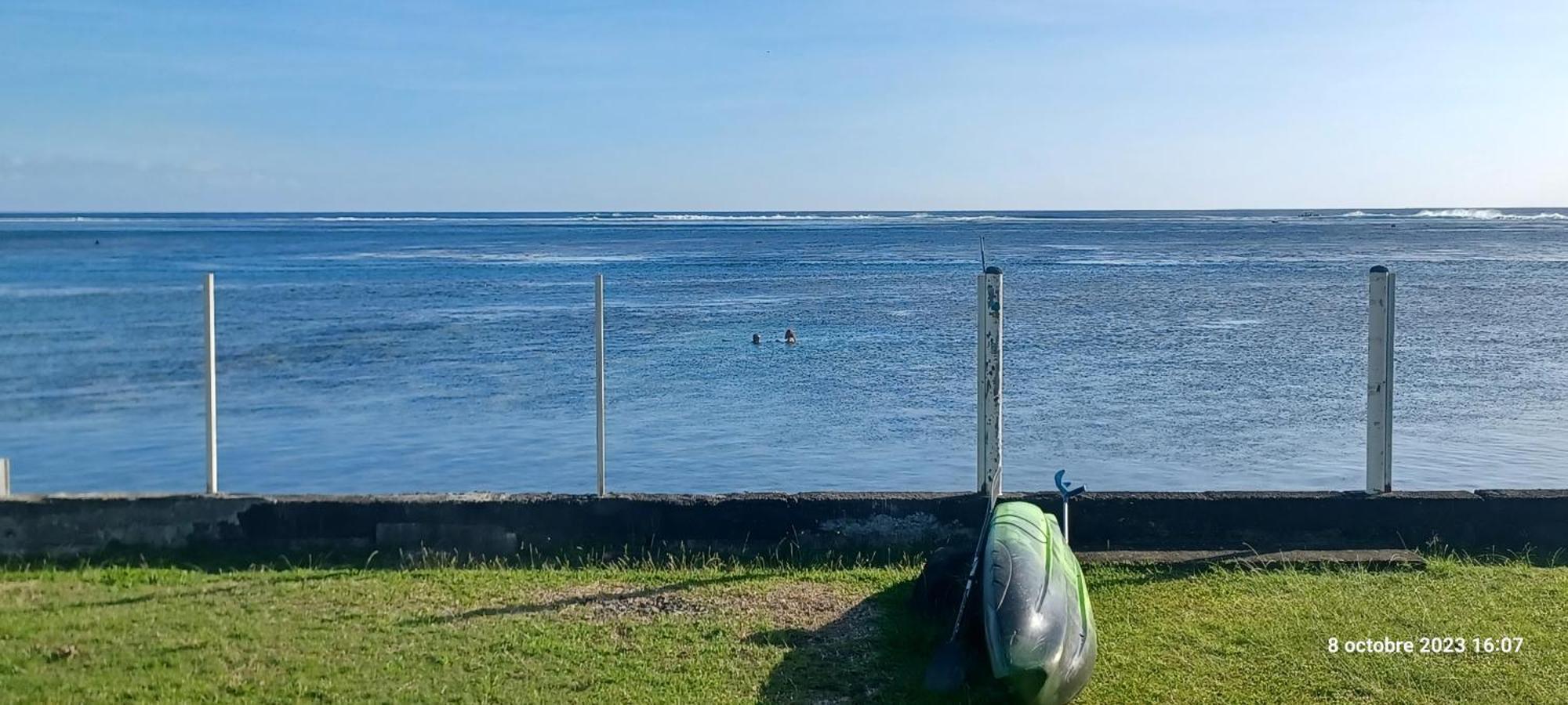 Hava'E Lodge Teahupoo Eksteriør bilde