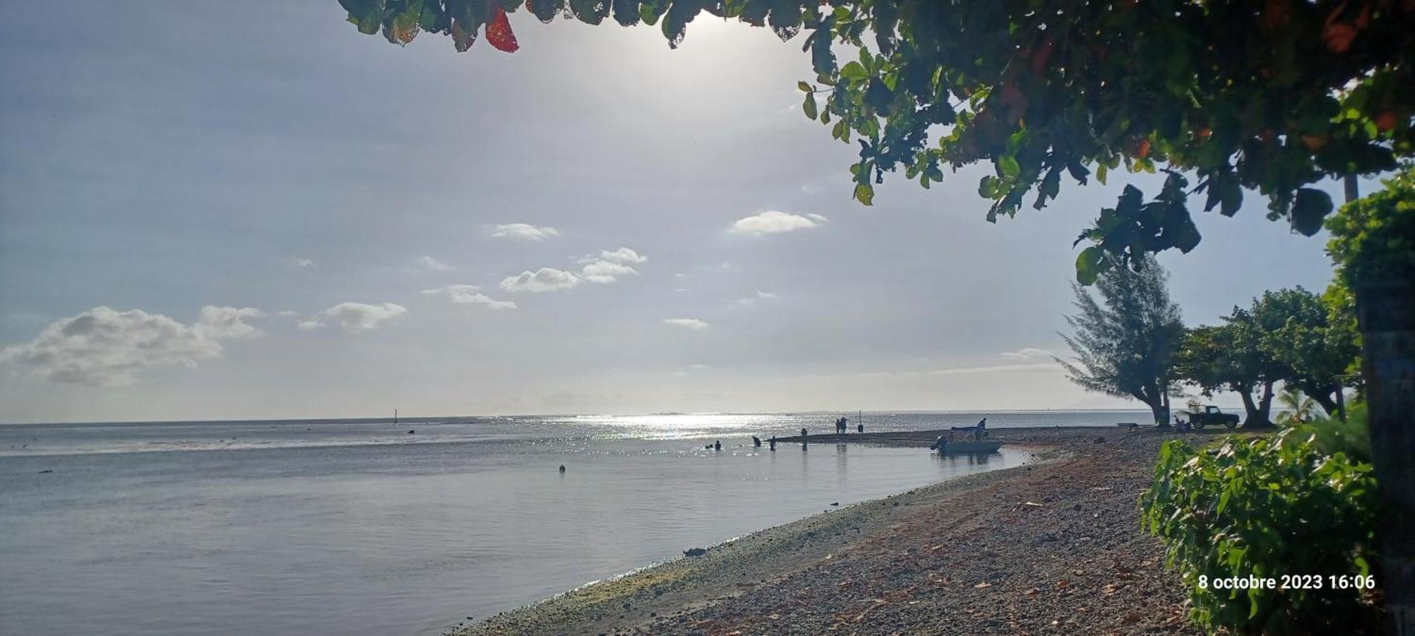 Hava'E Lodge Teahupoo Eksteriør bilde