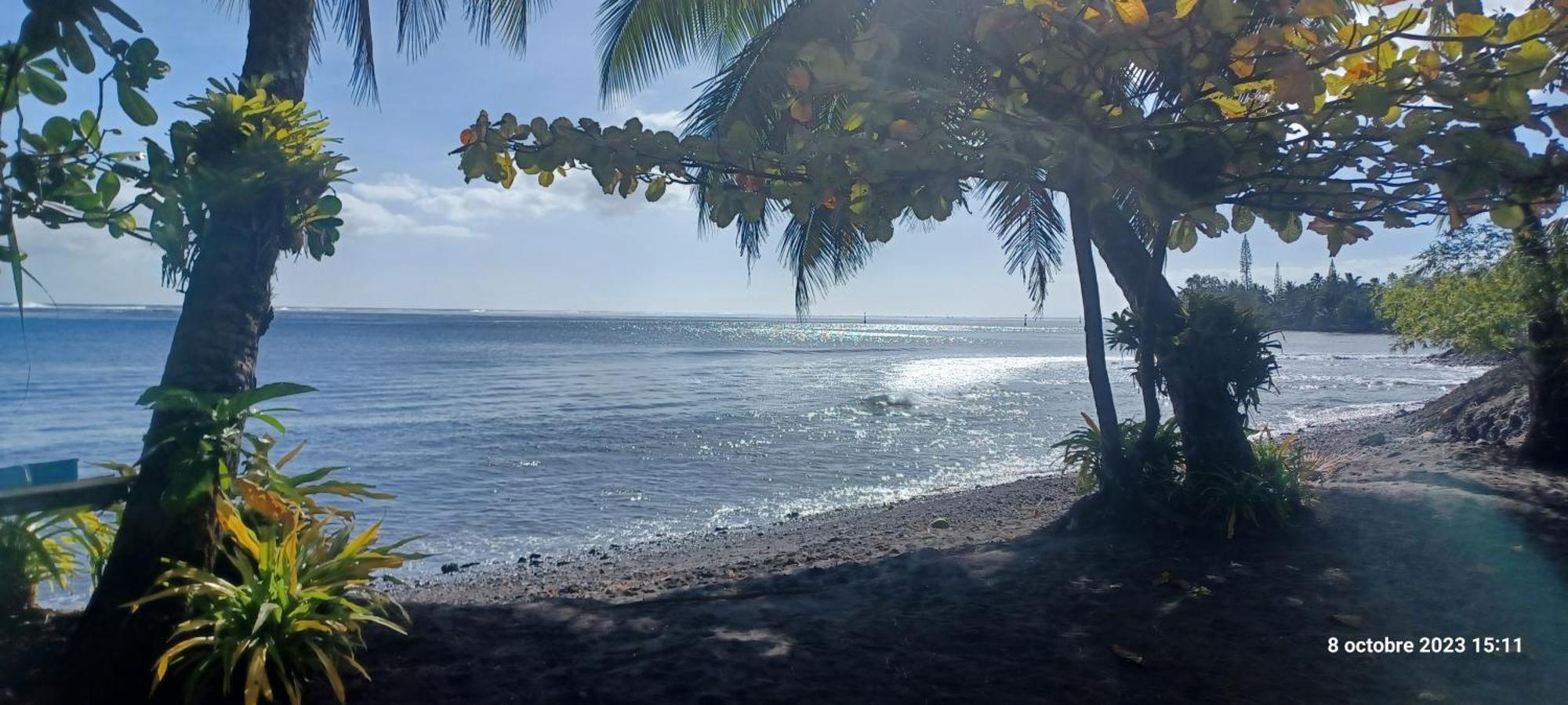 Hava'E Lodge Teahupoo Eksteriør bilde