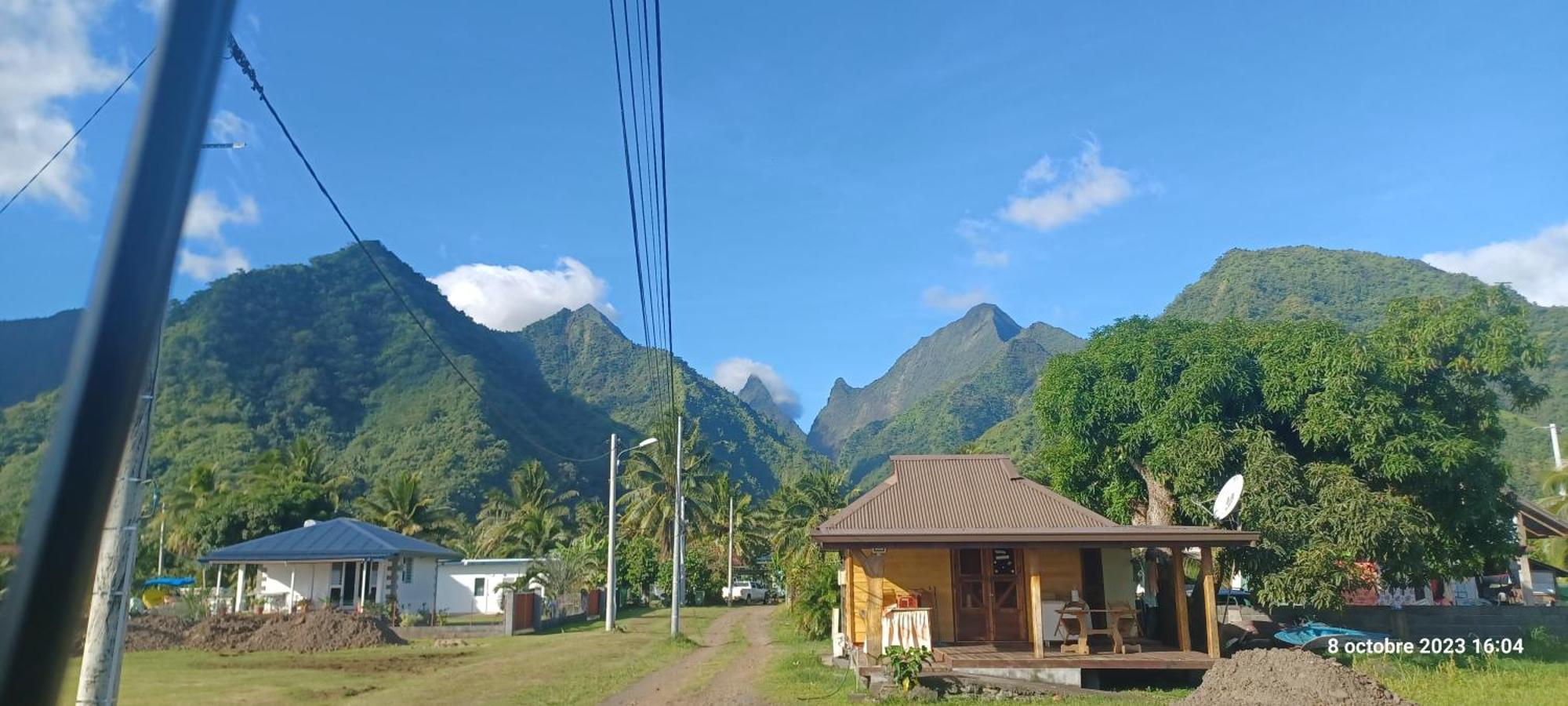 Hava'E Lodge Teahupoo Eksteriør bilde