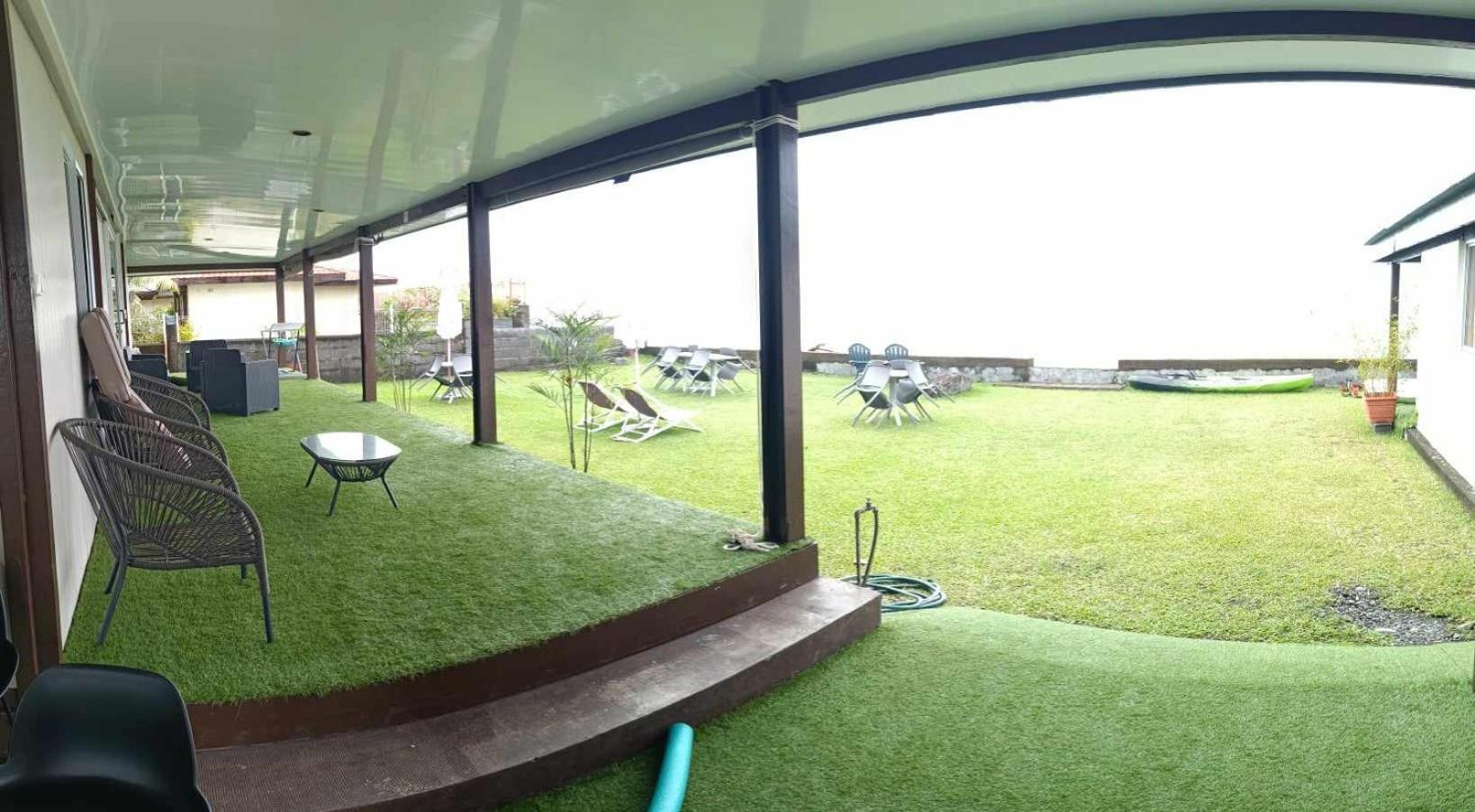 Hava'E Lodge Teahupoo Eksteriør bilde