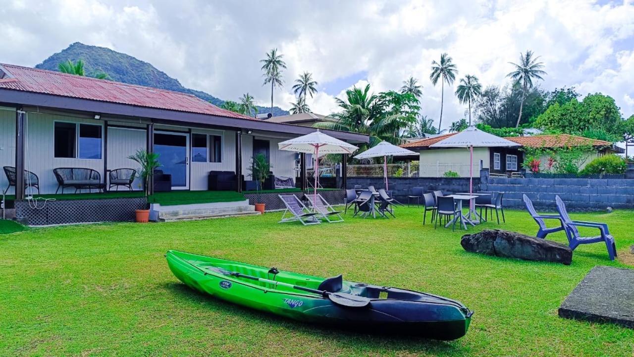 Hava'E Lodge Teahupoo Eksteriør bilde