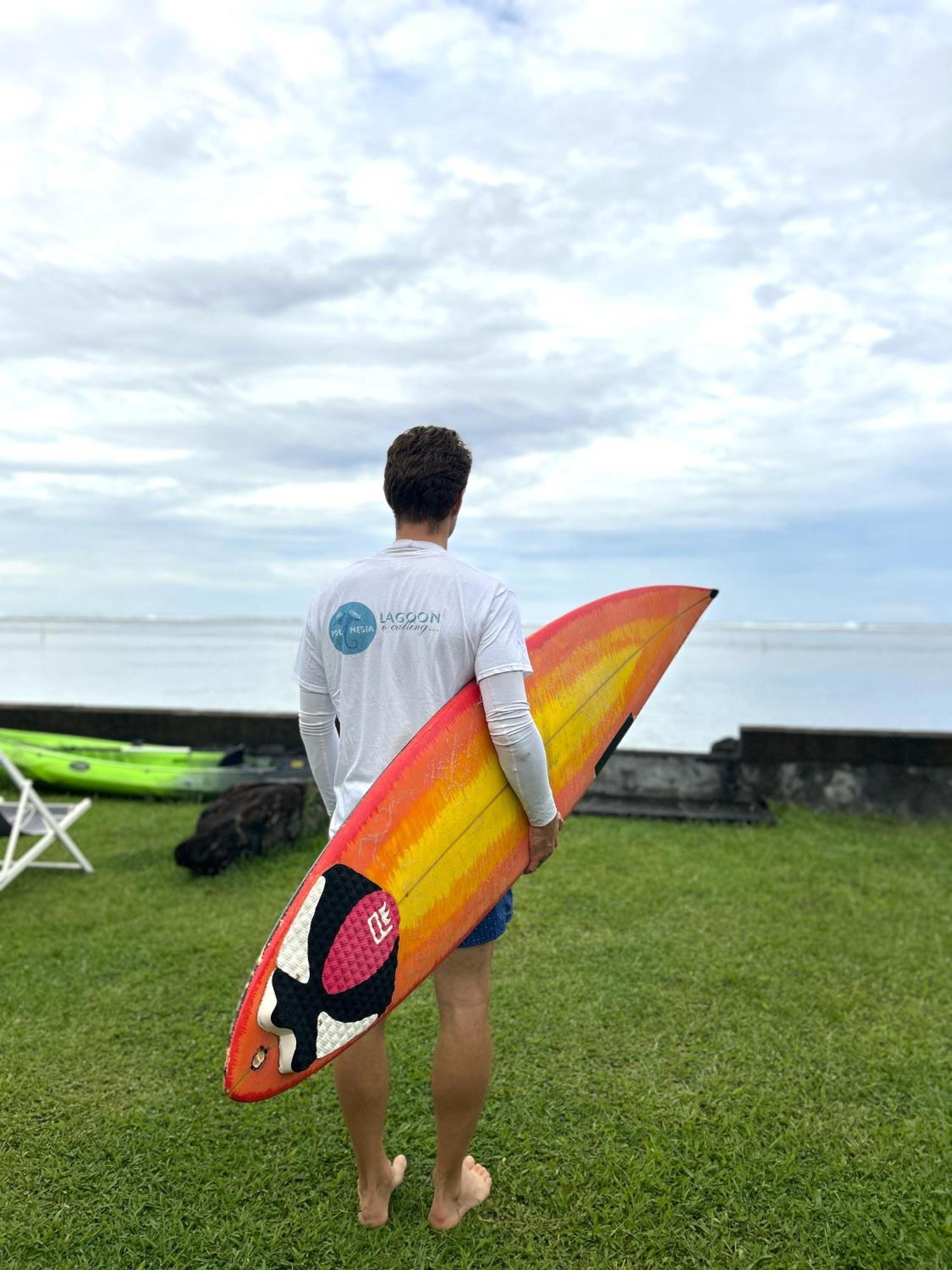 Hava'E Lodge Teahupoo Eksteriør bilde