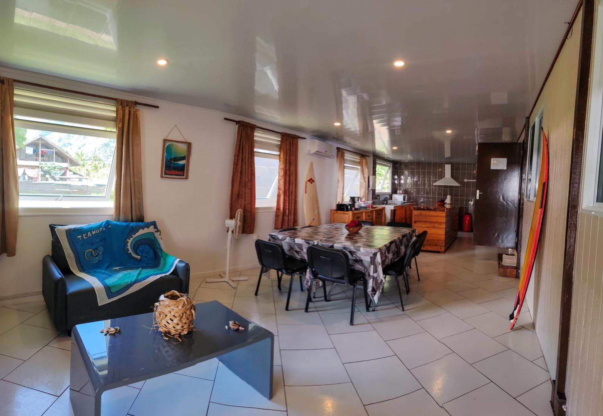 Hava'E Lodge Teahupoo Eksteriør bilde