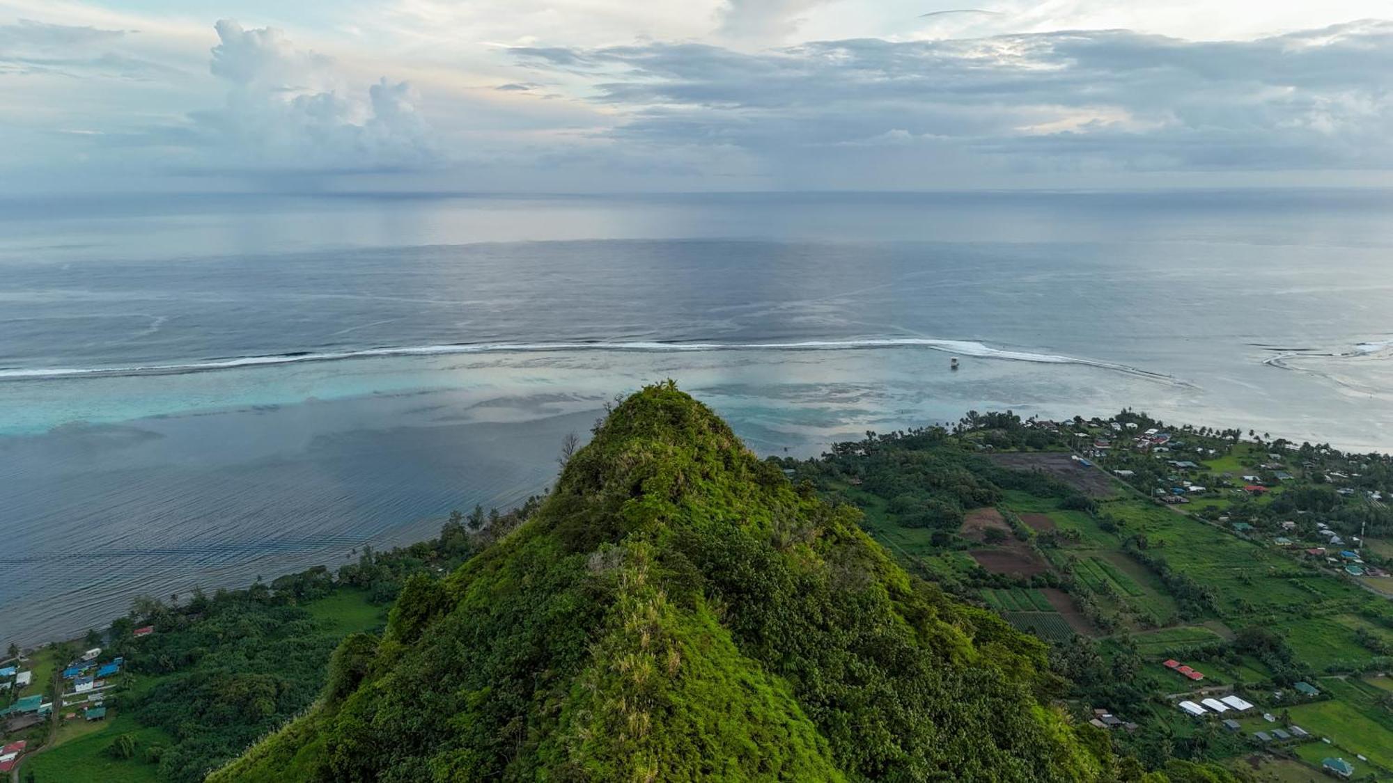 Hava'E Lodge Teahupoo Eksteriør bilde