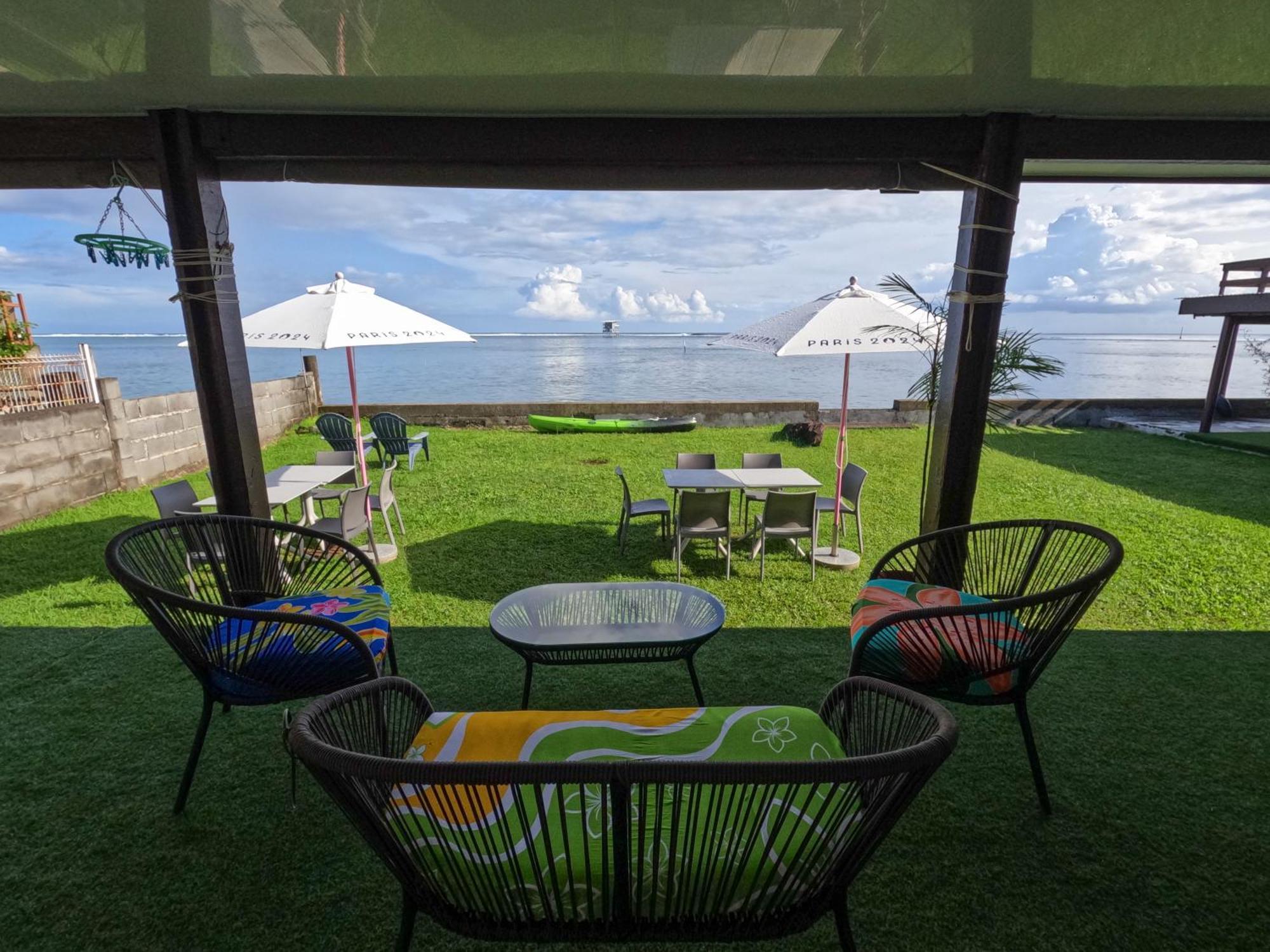 Hava'E Lodge Teahupoo Eksteriør bilde